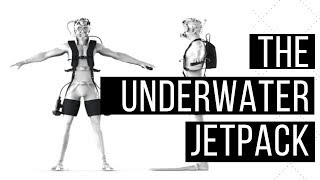 This Underwater Jetpack makes diving a lot more fun - SubCruiser
