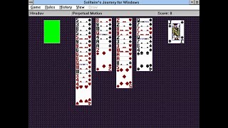 Solitaire's Journey - Perpetual Motion [Windows 3.1 Longplay] (1998) Andrew Visscher screenshot 2