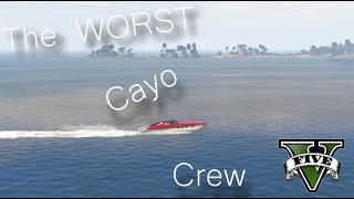 The worst heist crew rob cayo perico island