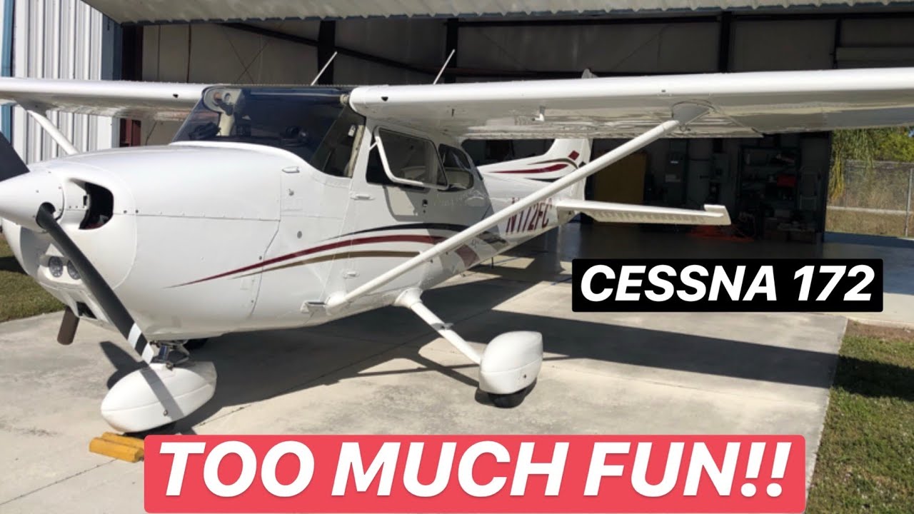 Cessna 172come Fly Along With Usamazing Views C8 Corvette Youtube 