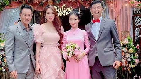 Tiết Cương bất ngờ kết hôn ở tuổi 49 với vợ trẻ kém nhiều tuổi, vợ chồng Lý Hải - Minh Hà chúc mừng