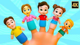 daddy finger where are you finger family toddler songs