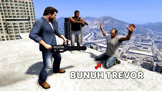 MEMBUNUH TREVOR (MISI TERAKHIR DI GTA 5) - GTA 5 STORY