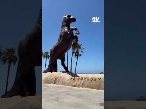 Video 'A Odisseia' ganha balde de pipoca inspirado no Cavalo de Troia