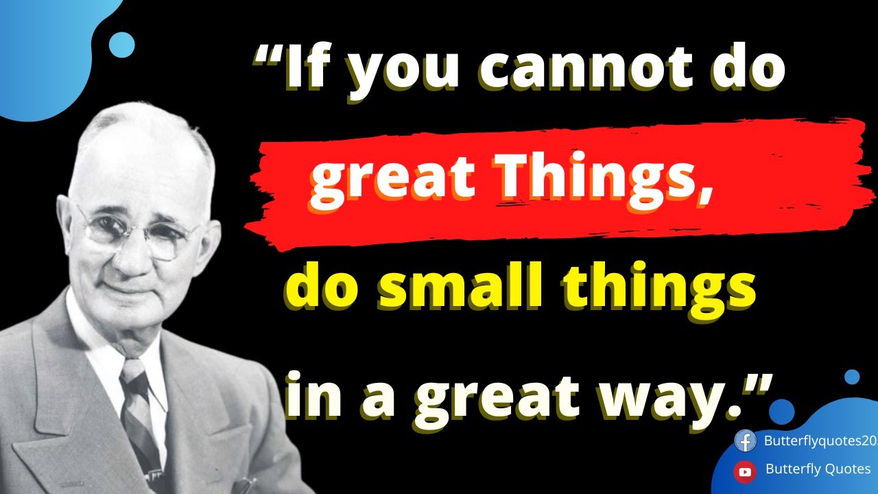 Napoleon Hill Quotes The Best Napoleon Hill Quotes That Will Change