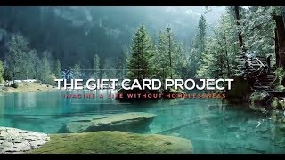 Gift Card Project Web Ad
