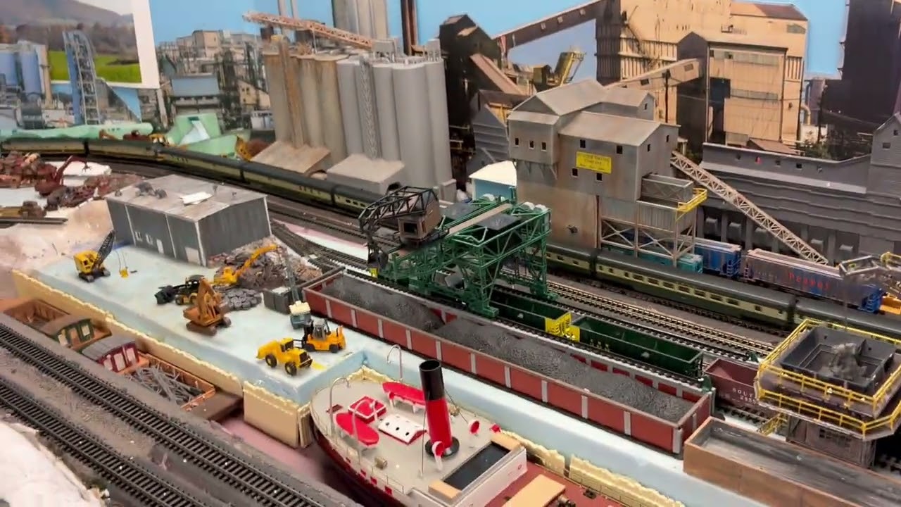 My EL D&H layout overview 