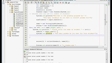 Java Programming: Ragged Arrays (3)