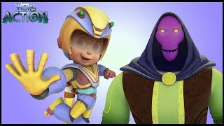 Hindi Kahaniya | Vir: The Robot Boy | Hindi Cartoon Video| Moral Stories for Kids | Alien Pedro