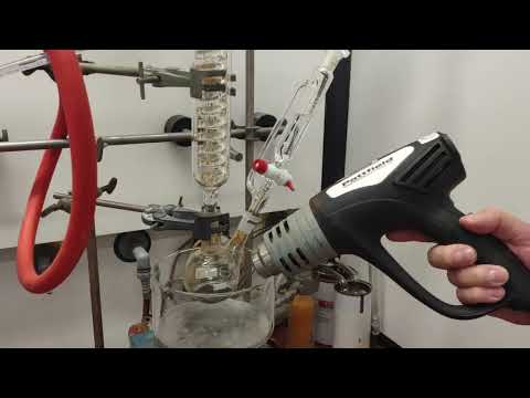 Laboratoriums-Experiment: Eine Grignard-Reaktion