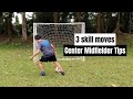 3 Skill Moves You Can Do As A Center Midfielder! Football Tips