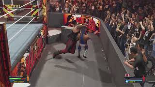 The Fiend Bray Wyatt Vs Rey Mysterio in a Ambulance Match WWE2K24