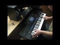 Vangelis - Alpha ...Cover //yamaha psr sx 700