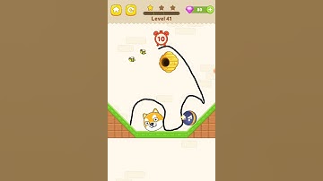 Save The Dog Level 41 Gameplay Walkthrough Android #Shorts