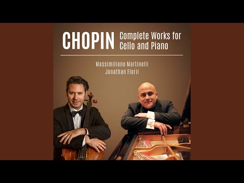Waltzes, Op. 34: No. 2 in A Minor, Lento (Arr. for Cello and Piano by F. Grutzmacher)
