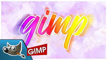 Gimp - Light Text Effect