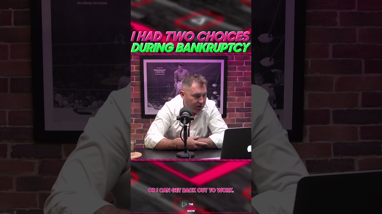 I Had Two Choices During Bankruptcy 