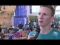 IFSC Climbing World Cup Kranj 2014 - Interview with Jakob SCHUBERT