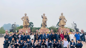 Chia sẻ cảm nhận về chuyến đi trải nghiệm Bạch Đằng Giang và Công Viên Rồng Hạ Long của TTHCS TTVG