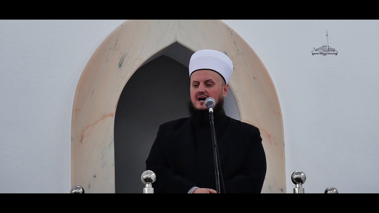 hfz. Kemal ef. Mahmutović - Šta nakon Ramazana?(29.05.2020)