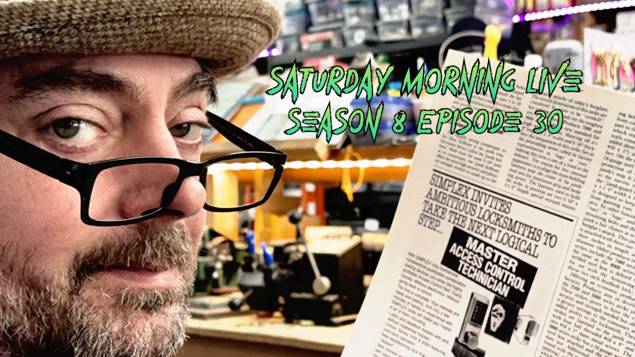 S8E30 Saturday Morning Live Locksmith Edition 