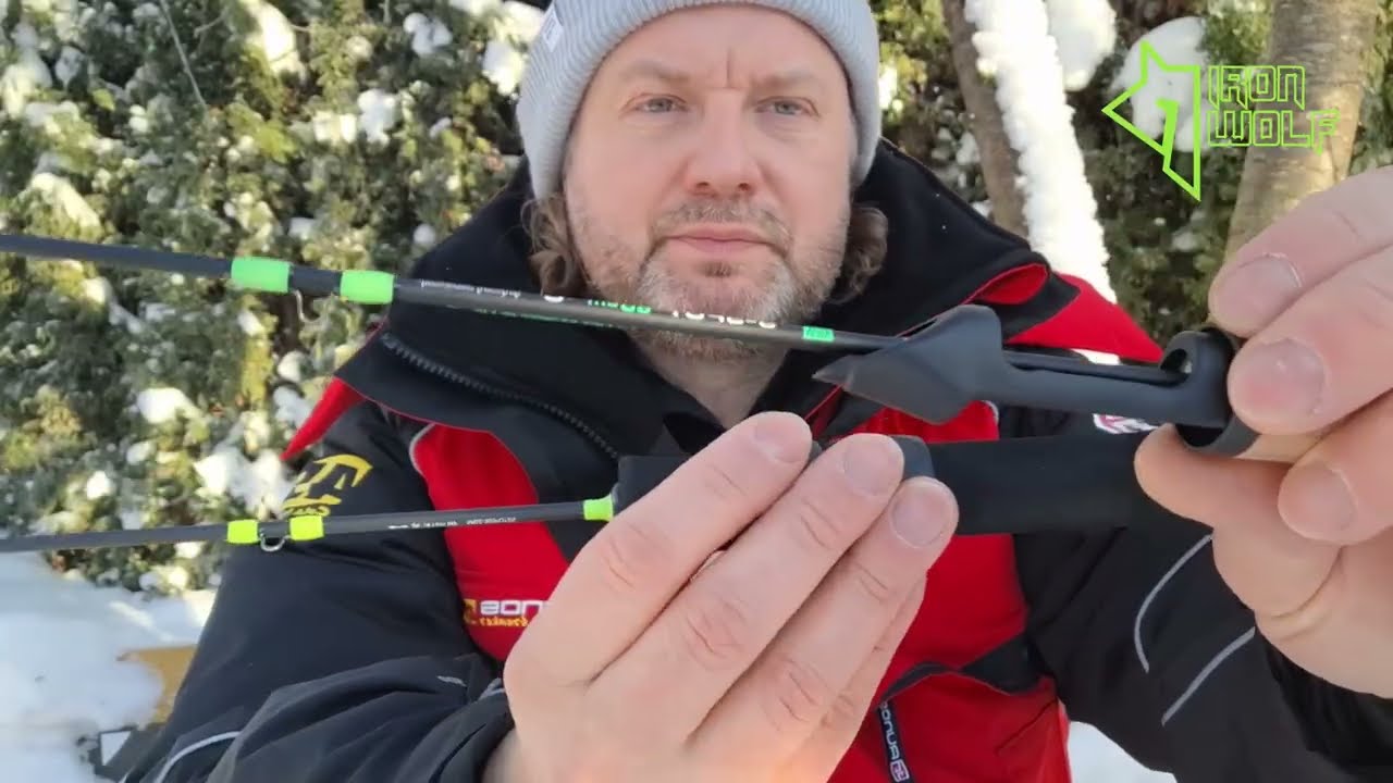 Kokią POLEDINĘ MEŠKERĘ rinktis ❓🤓❄️🎣Iš gausaus „IRON WOLF“❓🧐💪 ASORTIMENTO❓😎👌