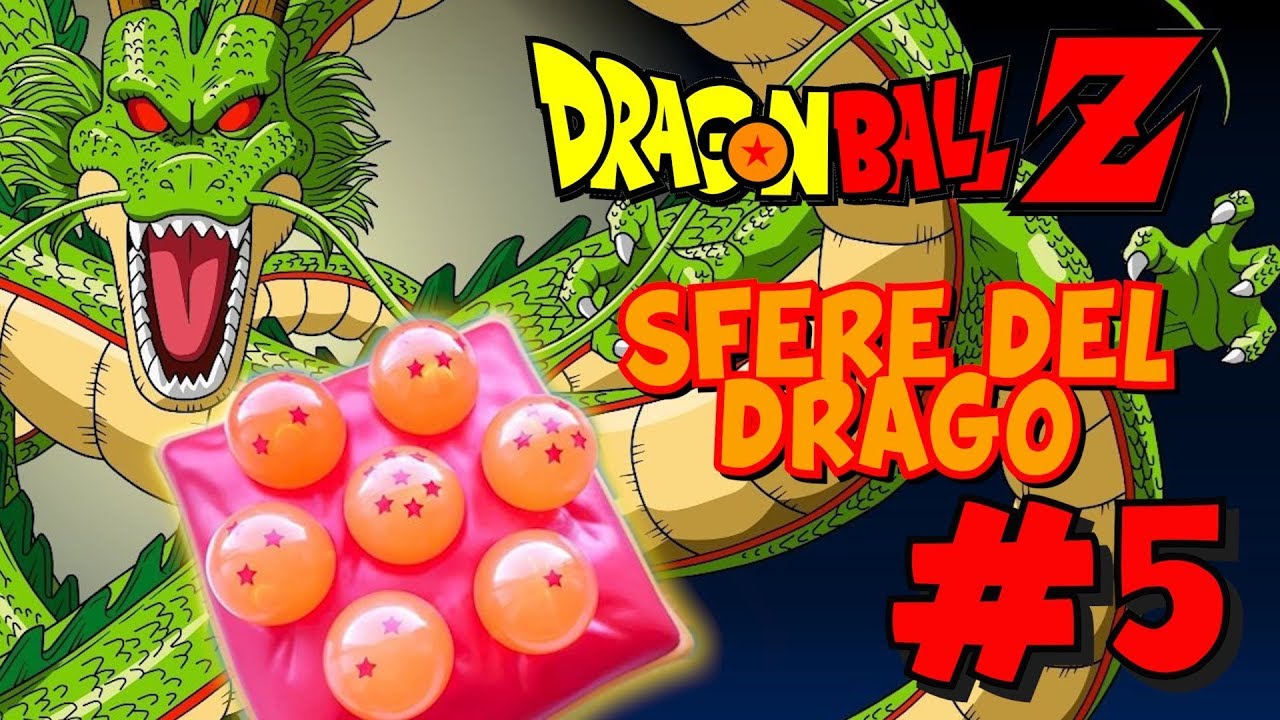 DRAGON BALL Z COLLECTION #5 - Le SFERE del DRAGO! Corriere dello Sport