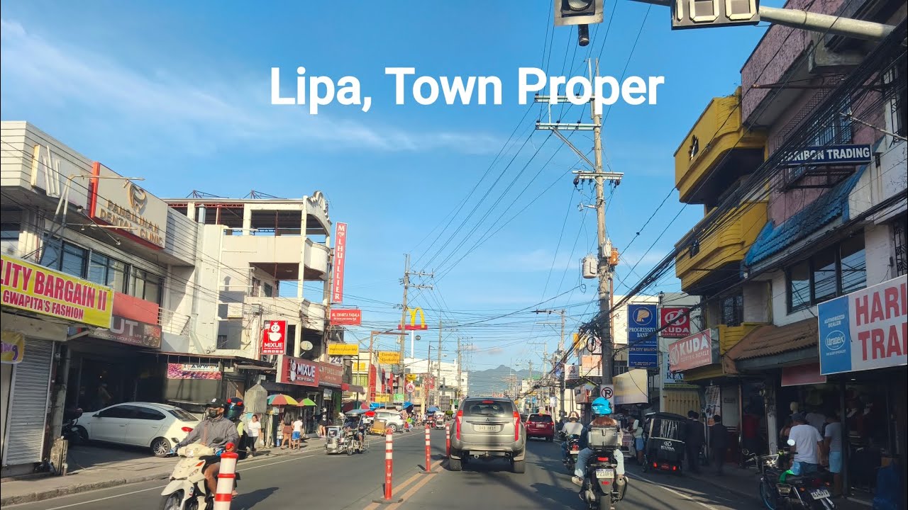 [4K] Batangas City to Lipa Town Proper (via San Jose - Lipa road)