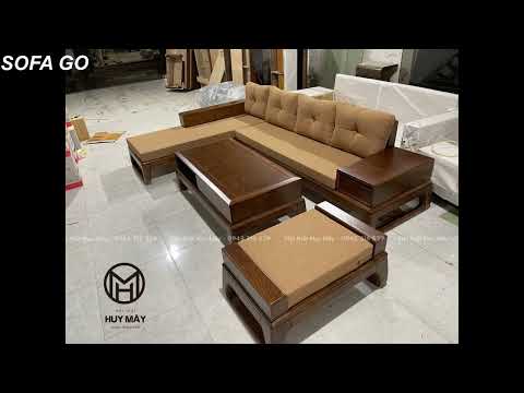 Video Sofa gỗ - Hình ảnh trực tiếp tại xưởng - nhà a Chinh... - youtube
