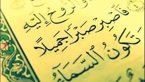 Surah Al-Dukhan  | سورة الدخان | القارئ عبد الرزاق الدليمي | قراءة تصويرية