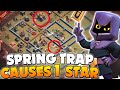 THIS one spring trap SAVED the base