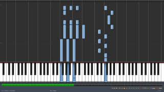 Video thumbnail of "groovin' magic piano"