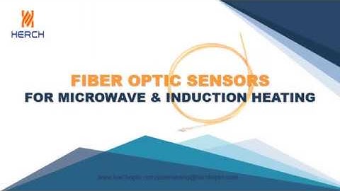 Fiber Optic Temperature Sensor for Microwave & Induction Heating