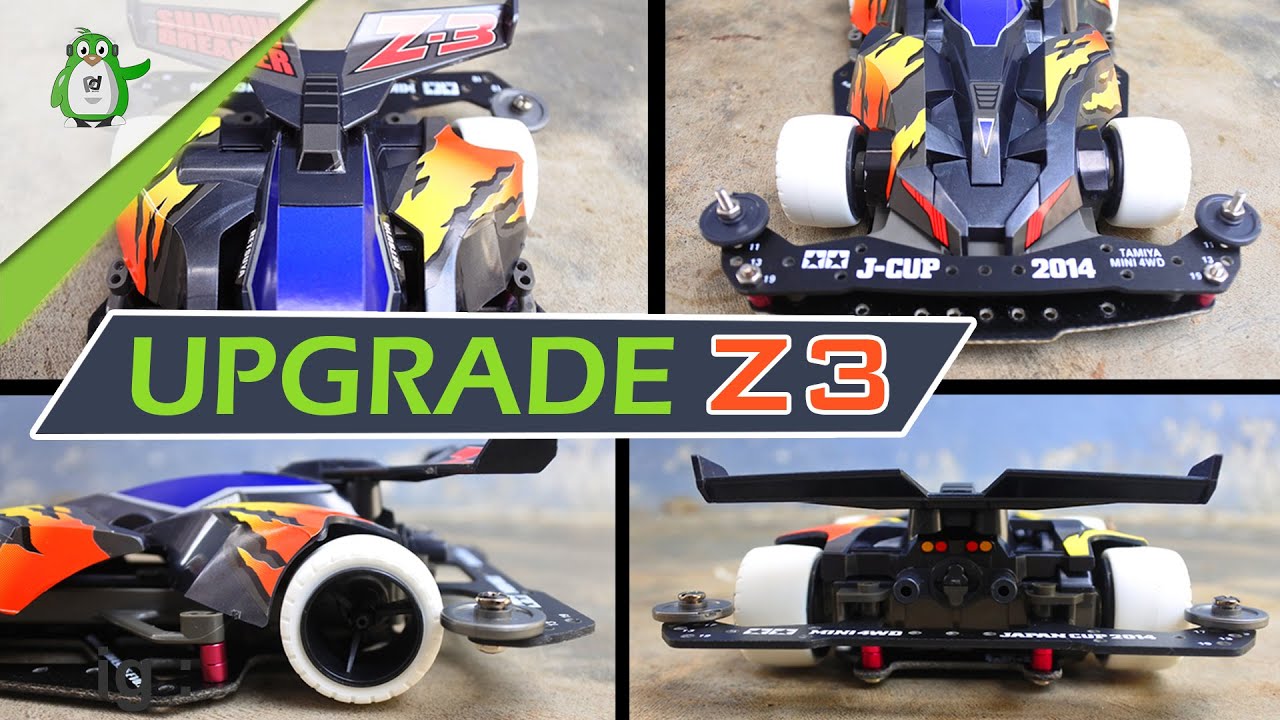 MODIFIKASI SIMPEL SHADOW BREAKER Z3 - GANTENG BANGET!!!