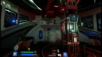 DOOM VFR Part 2 - Teleporter - Single Eye VR First Time Play