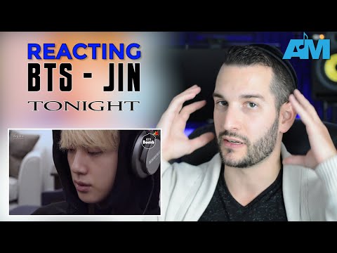 VOCAL COACH reacts to Jin from BTS singing TONIGHT