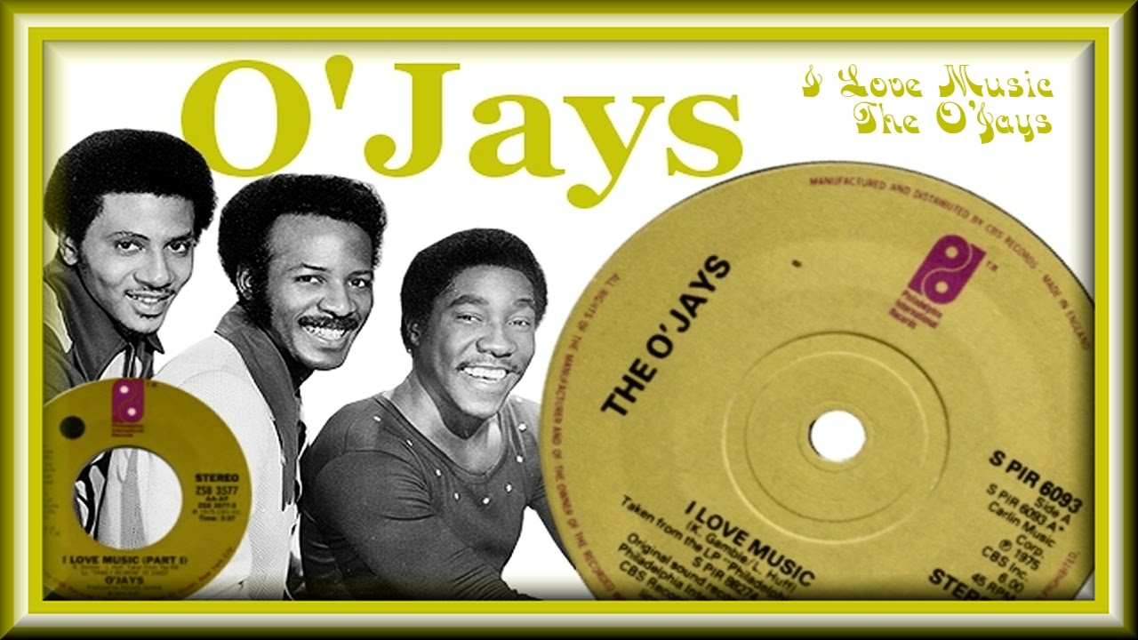 The O'Jays - I Love Music Pt.1 [3:37] [Philadelphia Int. S-PIR3839]  [1975].... - YouTube