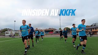 Innsiden av KKFK - 