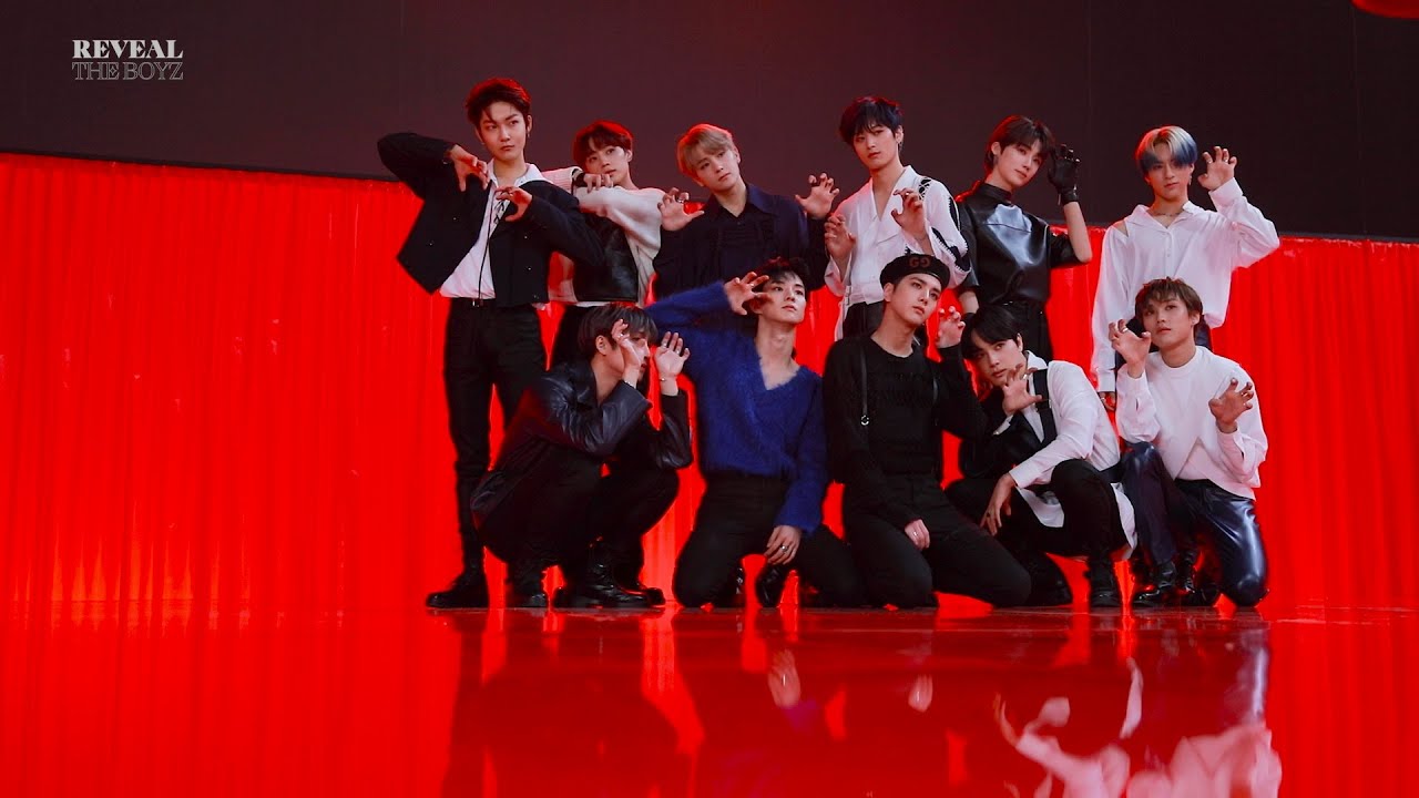 THE BOYZ(더보이즈) 1ST ALBUM [REVEAL] MV MAKING #2 - YouTube