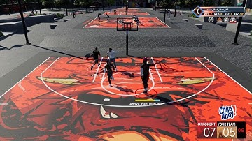 NBA 2K22 - Post Fade