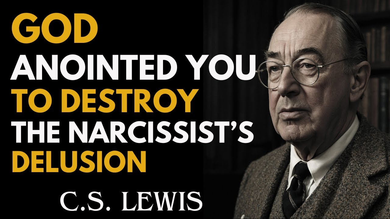 4 Signs God Anointed You to Destroy the Narcissist’s Delusion | C.S Lewis Sermons