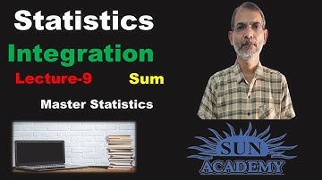 #Statistics | #Integration | Question Solved | S.Y.B.Com | By Sun Academy