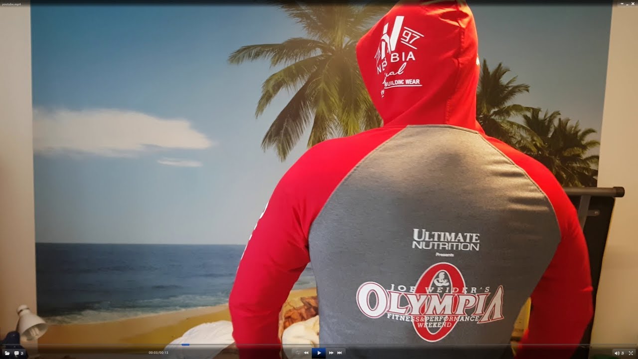 mr olympia hoodie 2018