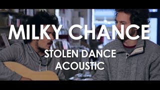 Video thumbnail of "Milky Chance - Stolen Dance - Acoustic [ Live in Paris ]"