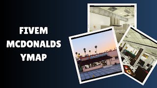 Experience McDonald's in FiveM: The Ultimate Ymap Mod!