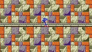 Sonic 3 & Knuckles - Marble Garden Zone Sonic 040 003 Pauseless