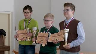 Majstrovstvá školákov v zrýchlenom šachu