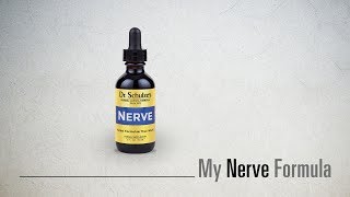 My Nerve Formula by Dr. Schulze - Restful Sleep, Decreased Anxiety