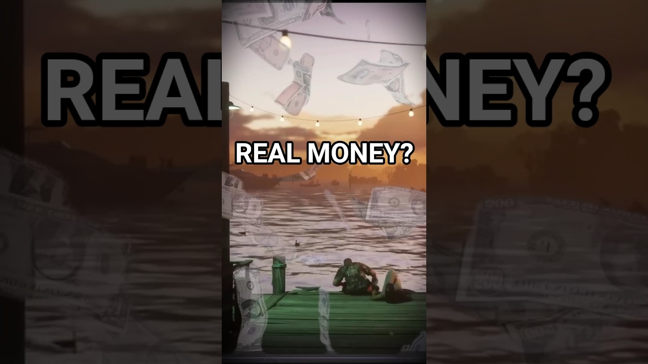 GTA 6 Money System Is Insanely Realistic!😳 💸 #gta