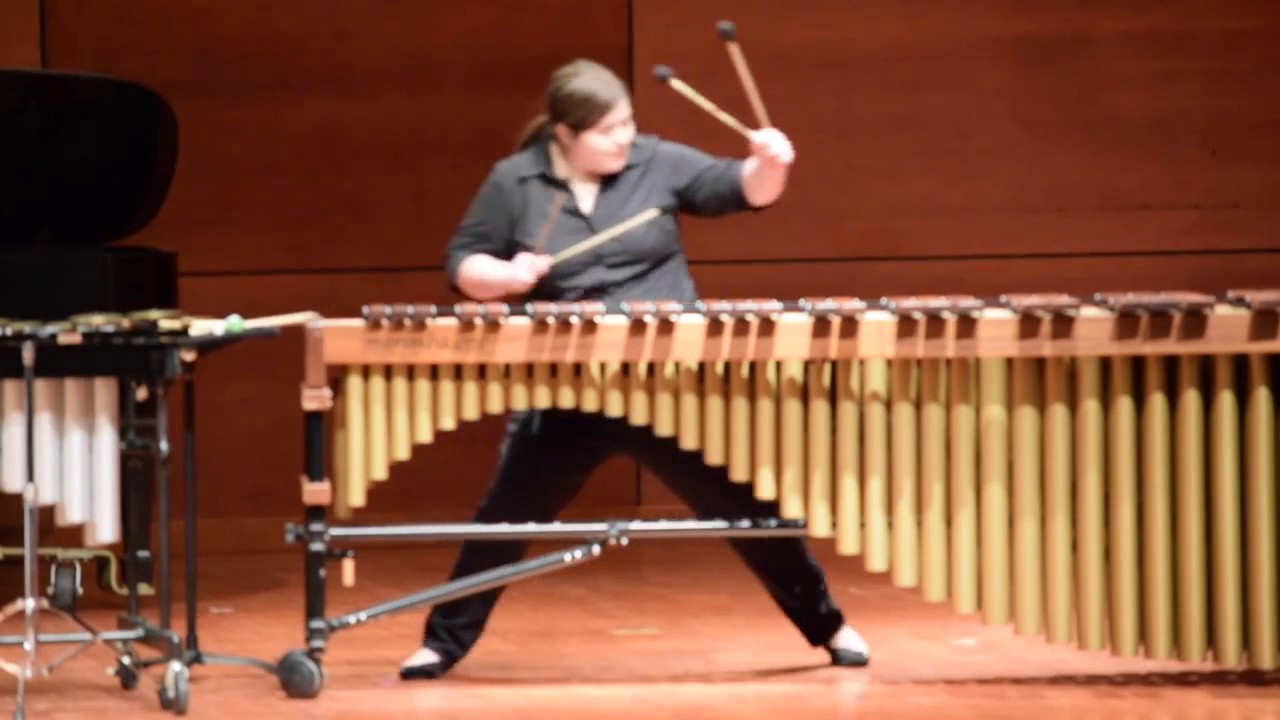 Jennifer Higdon's "Percussion Concerto" (excerpt) YouTube